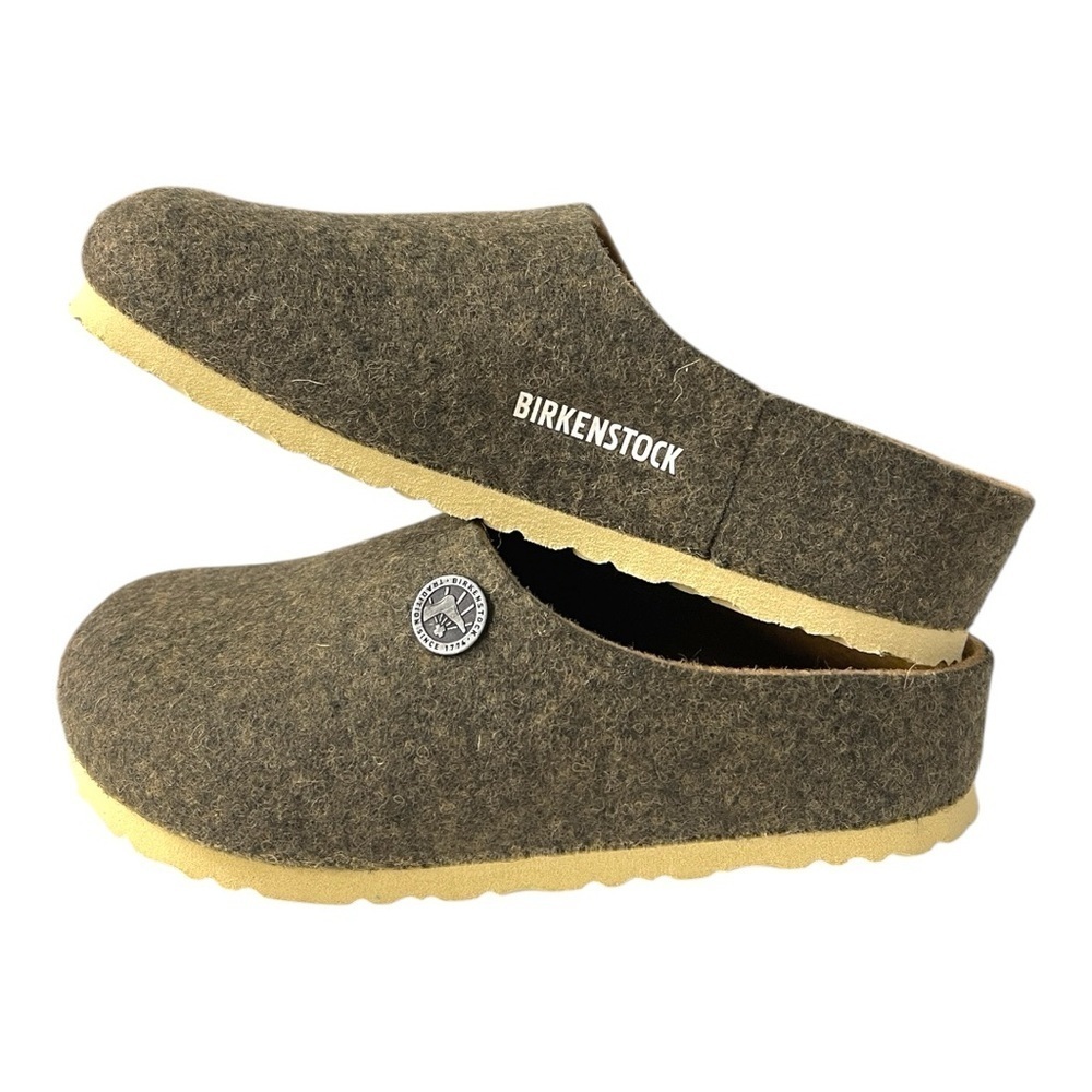 Birkenstock Kaprun Rivet Kids Clogs Khaki EU 26 US 8 Toddler - Picture 3 of 6